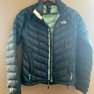 North Face down coat